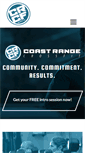 Mobile Screenshot of coastrangecrossfit.com